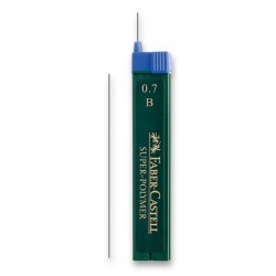 Faber - Castell Grafitové tuhy do mikrotužky 0,7 mm B