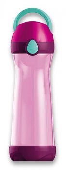Concept lahev na nápoje růžová 0,58 l
