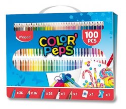 Maped - Color´Peps souprava výtvarných potřeb 100 ks 