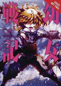 The Saga of Tanya the Evil, Vol. 8 (manga)