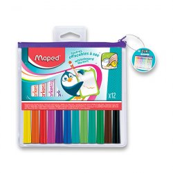 Maped Popisovač WB Dry Erase Fun Colours 12 barev