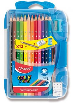 Maped Pastelky Color´Peps Smart Box 12 ks