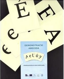 Demonstrační abeceda velká a malá tiskací písmena Tvořivá škola