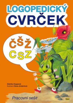 Logopedický cvrček - ČŠŽ / CSZ