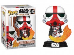 Funko POP TV: SW The Mandalorian - Incinerator Stormtrooper 