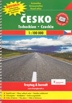 Autoatlas Česko 1:100 000