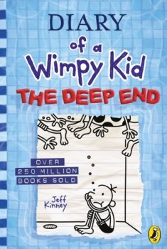 The Deep End: Diary of a Wimpy Kid Book 15