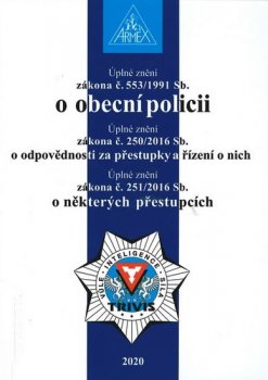 Zákon o obecní policii č. 553/1991 Sb., 2020