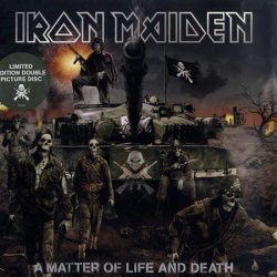 Iron Maiden: A Matter Of Life And Death - 2LP