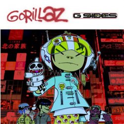 Gorillaz: Rsd - G-Sides (Black Vinyl Album) 2LP