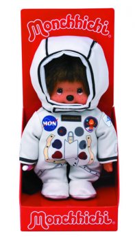 Monchhichi Exclusive - Astronaut (Mončiči)