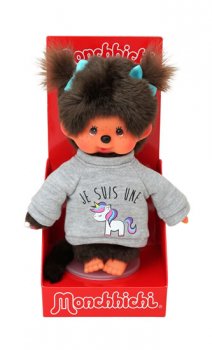 Monchhichi Exclusive - Jednorožec