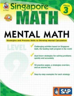 Mental Math, Grade 3 : Strategies and Process Skills to Develop Mental Calculation