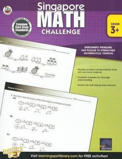 Singapore Math Challenge, Grades 3 - 5