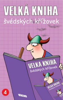 Velká kniha švédských křížovek 4.