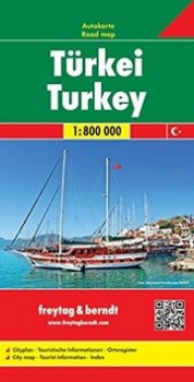 Turecko 1:800 000