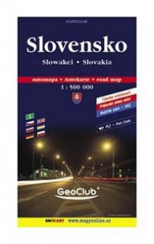 Slovensko 1:500T měkká