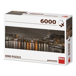 Puzzle 6000 Londýn v noci