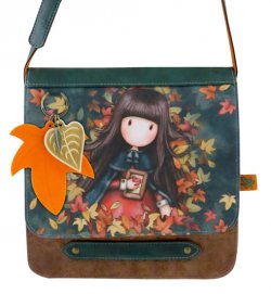 Santoro London Crossbody kabelka přes rameno -Autumn Leaves