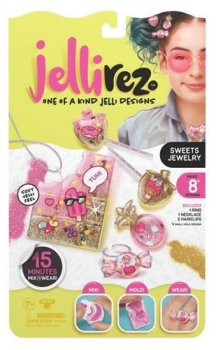 Jelli Rez - základní set pro výrobu bižuterie/Cukrovinky