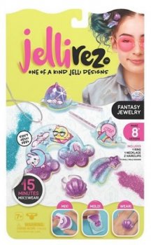 Jelli Rez - základní set pro výrobu bižuterie/Fantázie