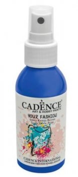 Cadence textilní sprej 100 ml - tmavě modrá