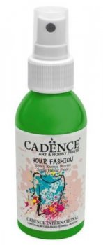 Cadence textilní sprej 100 ml - světle zelená