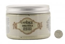 Cadence reliefní pasta Dora Perla 150 ml - platinová