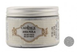 Cadence reliefní pasta Dora Perla 150 ml - stříbrná