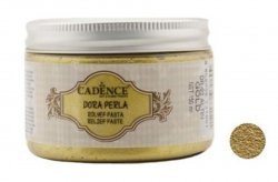 Cadence reliefní pasta Dora Perla 150 ml - zlatá