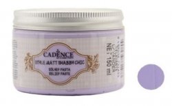 Cadence reliefní pasta křídová Shabby Chic 150 ml - lila, lavender