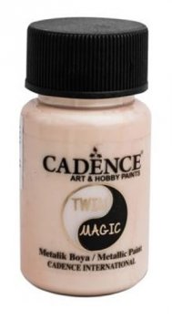 Cadence Twin Magic měnící barva 50 ml - zelená/broskvová