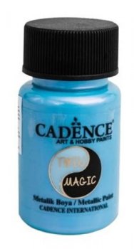 Cadence Twin Magic měnící barva 50 ml - modrá/fialová