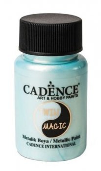 Cadence Twin Magic měnící barva 50 ml - zlatá/modrá