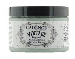 Cadence Gesso Vintage legend - světle zelená