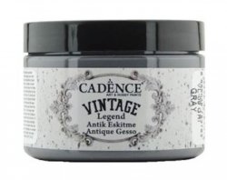 Cadence Gesso Vintage legend - šedá