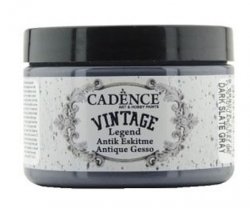 Cadence Gesso Vintage legend - tmavě šedá