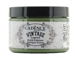 Cadence Gesso Vintage legend - zelená