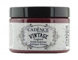 Cadence Gesso Vintage legend - vínová