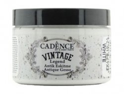 Cadence Gesso Vintage legend - bílá