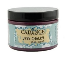 Cadence křídová barva Very Chalky 150 ml - bordo