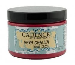 Cadence křídová barva Very Chalky 150 ml - crimson red