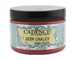 Cadence křídová barva Very Chalky 150 ml - red coral