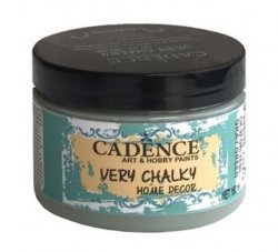 Cadence křídová barva Very Chalky 150 ml - grey green