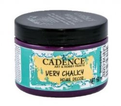 Cadence křídová barva Very Chalky 150 ml - aubergine