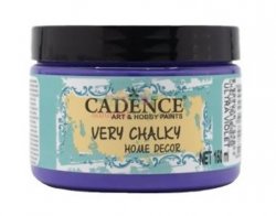 Cadence křídová barva Very Chalky 150 ml - ultra violet