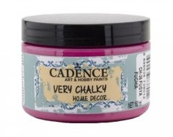 Cadence křídová barva Very Chalky 150 ml - fuchsia