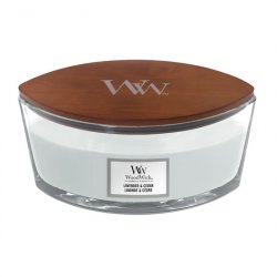 WoodWick svíčka - Lavender & Cedar