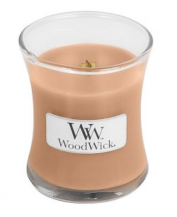 WoodWick svíčka - Golden Milk     