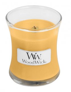 WoodWick svíčka - Oat Flower